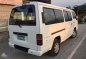 For sale Nissan Urvan 2014acquired all stock powerful -1