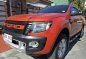 2015 Ford Ranger Wildtrack 4x4 Automatic Top of the line-1