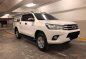 Toyota Hilux 2016 4x2 Automatic Transmission Freedom White-0