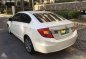 FS: 2012 Honda Civic 2.0 pearl white automatic-7