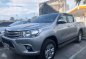 2016 Toyota Hilux G model 4x2 2.4 engine AT-5