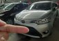 Toyota Vios 1.3 E 2017 Silver Automatic for sale-0