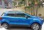 2016 Ford Ecosport AT Gas low mileage-8