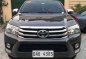 Toyota Hilux 2017, 2.4L 4x2 G A/T,  Metallic Gray-6