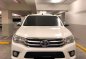 Toyota Hilux 2016 4x2 Automatic Transmission Freedom White-2