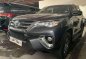 TOYOTA Fortuner 2018 2.4G 4x2 diesel manual newlook metallic GRAY-0