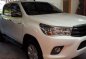 2016 Toyota Hilux 2.4G Manual Diesel White -0