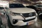 TOYOTA Fortuner 2017 2.4G 4x2 diesel automatic newlook WHITE-0