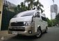 2014 Toyota Hiace Super Grandia Automatic 2 tone original-0