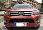 2016 Toyota Hilux Automatic Transmission 4x2-5
