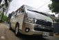 2014 Toyota Hiace Super Grandia Automatic 2 tone original-3