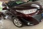 2018 Toyota Vios 1.3 E Dual VVTI Automatic BLackish Red-0