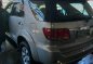 Toyota Fortuner v 2006 Automatic Transmission 4x4 top of the line-1