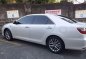 2018 Toyota Camry 2.5V 1st owner White pearl-1