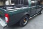 2001 Nissan Frontier automatic pickup diesel-0