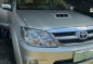 Toyota Fortuner v 2006 Automatic Transmission 4x4 top of the line-5