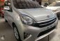 2017 Toyota Wigo 1.0 G Automatic Silver For Sale-0