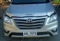 TOYOTA Innova E matic vnt series diesel 2016 ladyown rush-3