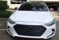 2017 Hyundai Elantra 16L Automatic Gas white Era Cars-0