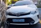 2018 Toyota Camry 2.5V 1st owner White pearl-0