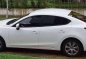 2016 Mazda 3 1.6L A/T. Arctic White color.-5