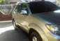 Toyota Fortuner D4D matic g 2010 model FOR SALE-1