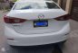 2016 Mazda 3 1.6L A/T. Arctic White color.-1