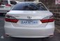 2018 Toyota Camry 2.5V 1st owner White pearl-2