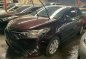 TOYOTA Vios 2017 1.3E automatic blackish red-0