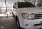 For sale 500k 2009 TOYOTA Fortuner gas AT -7