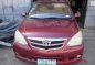 2008 Toyota Avanza 1.3 J Red Manual FOR SALE-2