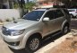 2014 Toyota Fortuner 2.5G AT for sale-1