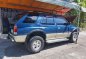 Isuzu Wizard MU 2006 4JG2 turbo diesel engine 4x4-9