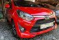 2018 Toyota Wigo 1.0 G Vvti Automatic Red-0