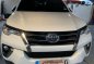 2017 TOYOTA Fortuner G automatic white FOR SALE-3