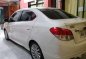 MITSUBISHI Mirage 2015 GLS AT Pearl white-1