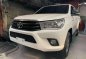 TOYOTA Hilux 2016 2.4G 4x2 manual newlook WHITE-0