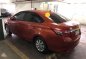 2014 Toyota Vios 1.5 G AT Metallic Orange-1