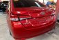 2018 Toyota Vios 1.3 E Dual VVTI Manual Newlook Red Color-2