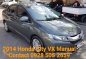 For sale 2014 Honda City Vx body 1.5E manual-0