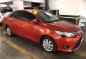 2014 Toyota Vios 1.5 G AT Metallic Orange-0