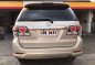 2015 TOYOTA Fortuner V AT VNT Diesel Leather Top of the Line Fresh GPS-9