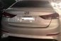 Assume 2018 Hyundai Elantra GL Manual Personal-1