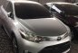 2018 Toyota Vios 1.3E color silver automatic-0