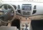 Toyota Fortuner vvti gas matic 2008 for sale-3