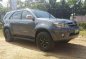 Toyota Fortuner vvti gas matic 2008 for sale-0