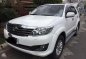 2012 Toyota Fortuner G MT for sale -0