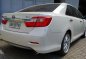 Toyota Camry 2.5V Pearlwhite for sale -2