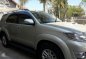 Toyota Fortuner G manual rush for sale -2