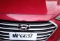 Hyundai Elantra 2016 Manual Gas-0